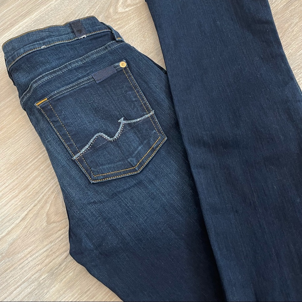 7 For All Mankind Kaylie Bootcut Jeans